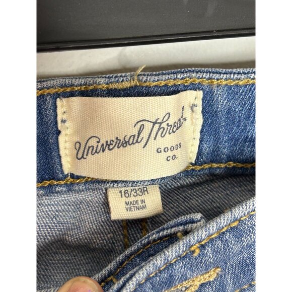 Women’s universal threads jeans s. 16/33 short NWT - Picture 3 of 5